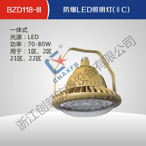 BZD118-III防爆LED照明灯(IIC)